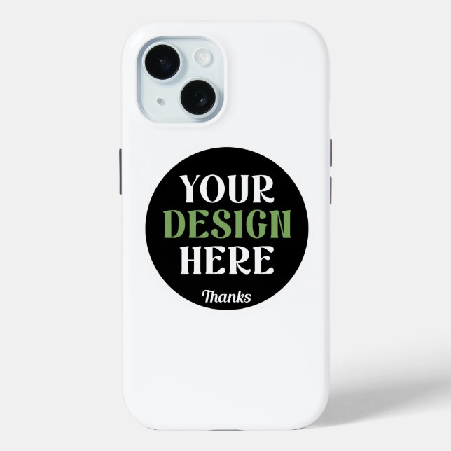 custom, unique, sleek & minimalist hershey®'s kiss Case-Mate iPhone case (Back)