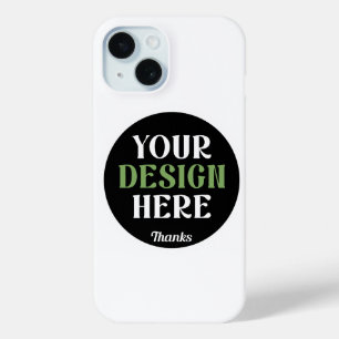 custom, unique, sleek & minimalist hershey®'s kiss iPhone 15 case