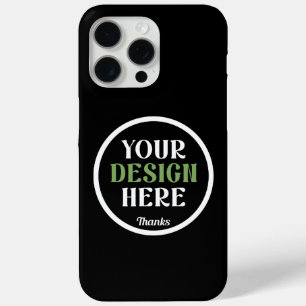 custom, unique, sleek & minimalist hershey®'s kiss iPhone 15 pro max case