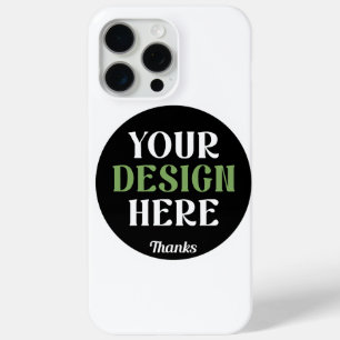 custom, unique, sleek & minimalist hershey®'s kiss iPhone 15 pro max case