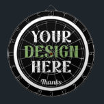 custom, unique, sleek & minimalist hershey®'s kiss dartboard<br><div class="desc">This design is accessible to all. Feel free to customise the logo,  images,  text,  and colours according to your preferences. Thank you very much.</div>