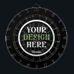 custom, unique, sleek & minimalist hershey®'s kiss dartboard<br><div class="desc">This design is accessible to all. Feel free to customise the logo,  images,  text,  and colours according to your preferences. Thank you very much.</div>