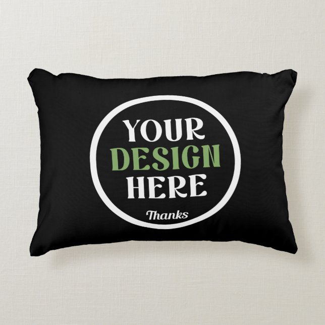 custom, unique, sleek & minimalist hershey®'s kiss decorative cushion (Front)