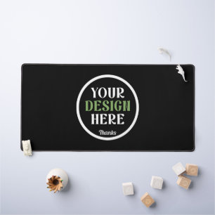 custom, unique, sleek & minimalist hershey®'s kiss desk mat