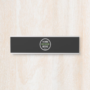 custom, unique, sleek & minimalist hershey®'s kiss door sign