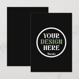 custom, unique, sleek & minimalist hershey®'s kiss enclosure card