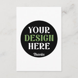 custom, unique, sleek & minimalist hershey®'s kiss enclosure card