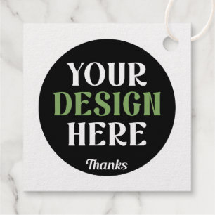 custom, unique, sleek & minimalist hershey®'s kiss favour tags