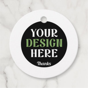 custom, unique, sleek & minimalist hershey®'s kiss favour tags