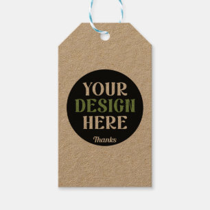 custom, unique, sleek & minimalist hershey®'s kiss gift tags