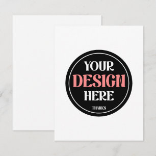 custom, unique, sleek & minimalist hershey®'s kiss invitation