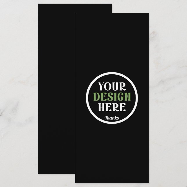 custom, unique, sleek & minimalist hershey®'s kiss invitation (Front/Back)