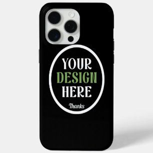 custom, unique, sleek & minimalist hershey®'s kiss iPhone 15 pro max case