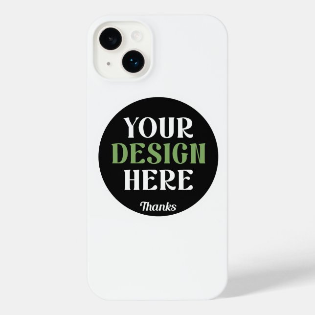 custom, unique, sleek & minimalist hershey®'s kiss iPhone case (Back)
