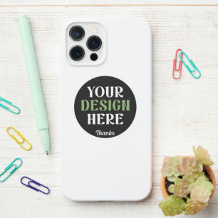 custom, unique, sleek & minimalist hershey®'s kiss iPhone 12 pro max case