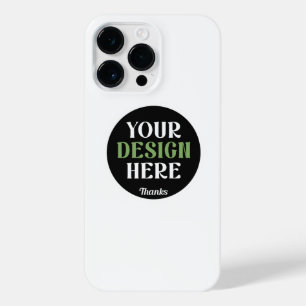 custom, unique, sleek & minimalist hershey®'s kiss iPhone 14 pro max case