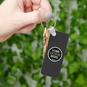 custom, unique, sleek & minimalist hershey®'s kiss key ring