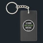 custom, unique, sleek & minimalist hershey®'s kiss key ring<br><div class="desc">This design is accessible to all. Feel free to customise the logo,  images,  text,  and colours according to your preferences. Thank you very much.</div>