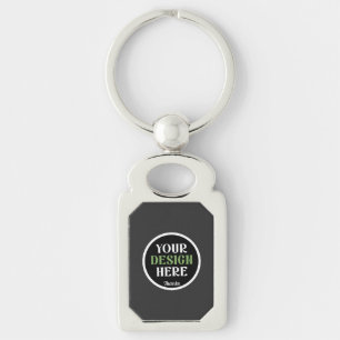 custom, unique, sleek & minimalist hershey®'s kiss key ring