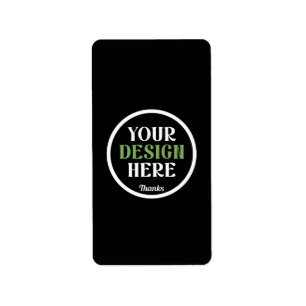 custom, unique, sleek & minimalist hershey®'s kiss label