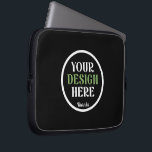 custom, unique, sleek & minimalist hershey®'s kiss laptop sleeve<br><div class="desc">This design is accessible to all. Feel free to customise the logo,  images,  text,  and colours according to your preferences. Thank you very much.</div>