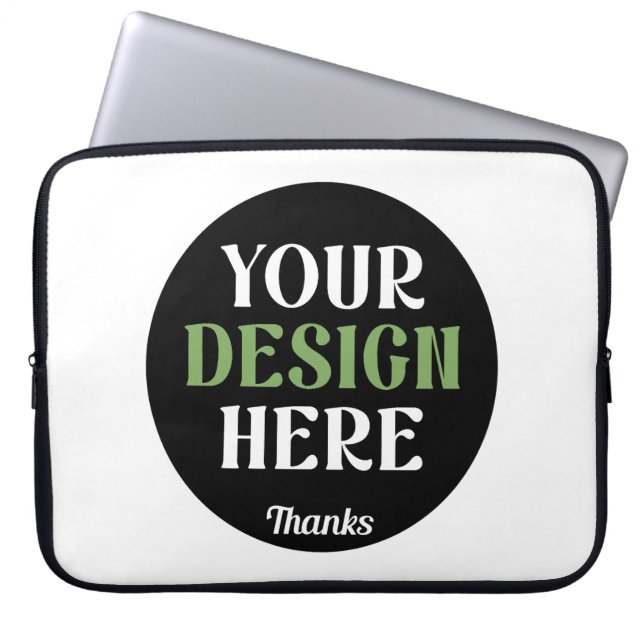 custom, unique, sleek & minimalist hershey®'s kiss laptop sleeve (Front)