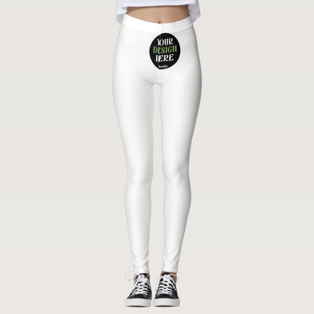 custom, unique, sleek & minimalist hershey®'s kiss leggings (Front)