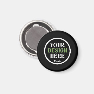 custom, unique, sleek & minimalist hershey®'s kiss magnet