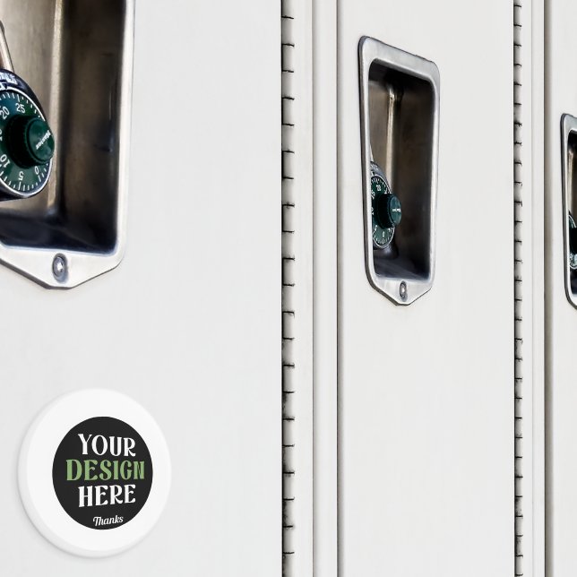 custom, unique, sleek & minimalist hershey®'s kiss magnet (In Situ (Locker))