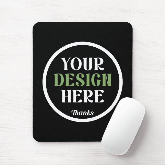 custom, unique, sleek & minimalist hershey®'s kiss mouse mat (With Mouse)