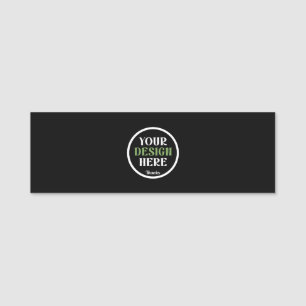 custom, unique, sleek & minimalist hershey®'s kiss name tag