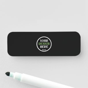 custom, unique, sleek & minimalist hershey®'s kiss name tag
