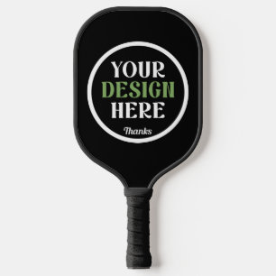 custom, unique, sleek & minimalist hershey®'s kiss pickleball paddle