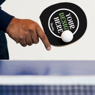 custom, unique, sleek & minimalist hershey®'s kiss ping pong paddle