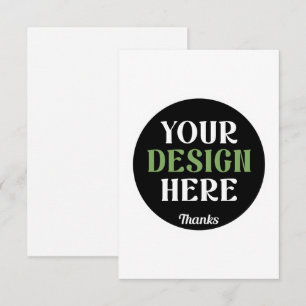 custom, unique, sleek & minimalist hershey®'s kiss RSVP card
