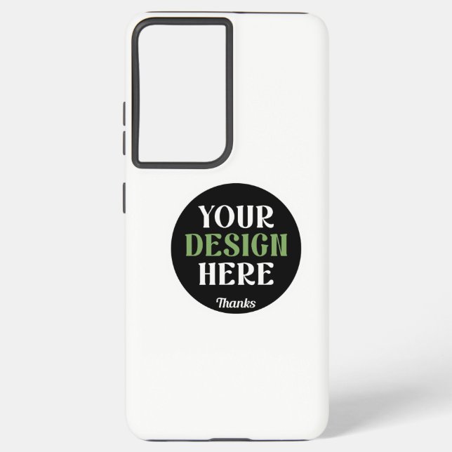 custom, unique, sleek & minimalist hershey®'s kiss samsung galaxy s21 ultra case (Back)