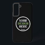 custom, unique, sleek & minimalist hershey®'s kiss samsung galaxy case<br><div class="desc">This design is accessible to all. Feel free to customise the logo,  images,  text,  and colours according to your preferences. Thank you very much.</div>