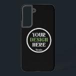 custom, unique, sleek & minimalist hershey®'s kiss samsung galaxy case<br><div class="desc">This design is accessible to all. Feel free to customise the logo,  images,  text,  and colours according to your preferences. Thank you very much.</div>