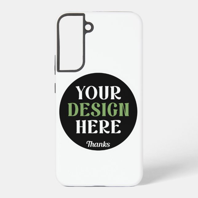 custom, unique, sleek & minimalist hershey®'s kiss samsung galaxy s22+ case (Back)