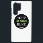 custom, unique, sleek & minimalist hershey®'s kiss samsung galaxy case<br><div class="desc">This design is accessible to all. Feel free to customise the logo,  images,  text,  and colours according to your preferences. Thank you very much.</div>