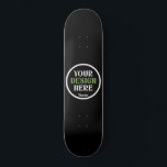 custom, unique, sleek & minimalist hershey®'s kiss skateboard<br><div class="desc">This design is accessible to all. Feel free to customise the logo,  images,  text,  and colours according to your preferences. Thank you very much.</div>