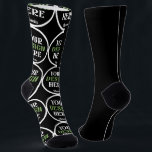 custom, unique, sleek & minimalist hershey®'s kiss socks<br><div class="desc">This design is accessible to all. Feel free to customise the logo,  images,  text,  and colours according to your preferences. Thank you very much.</div>
