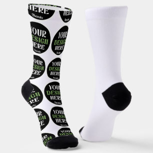 custom, unique, sleek & minimalist hershey®'s kiss socks