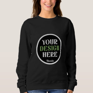 custom, unique, sleek & minimalist hershey®'s kiss sweatshirt
