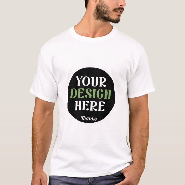 custom, unique, sleek & minimalist hershey®'s kiss T-Shirt (Front)