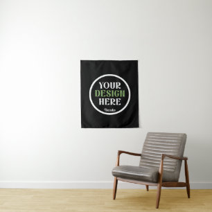 custom, unique, sleek & minimalist hershey®'s kiss tapestry