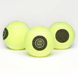 custom, unique, sleek & minimalist hershey®'s kiss tennis balls