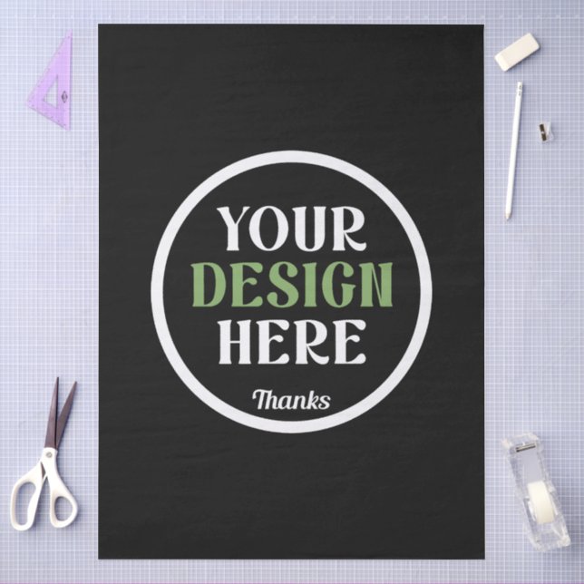 custom, unique, sleek & minimalist hershey®'s kiss tissue paper (Craft)