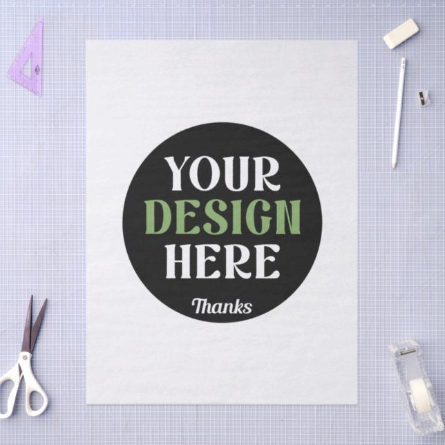 custom, unique, sleek & minimalist hershey®'s kiss tissue paper (Craft)