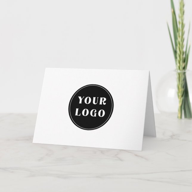 custom, unique, sleek & minimalist invitation (Front)